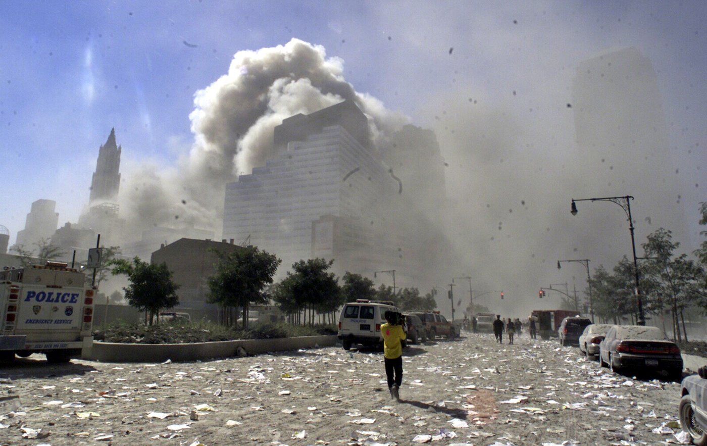 Associated Press journalists who witnessed Sept. 11 remember what they saw, 25 years later | iNFOnews.ca
