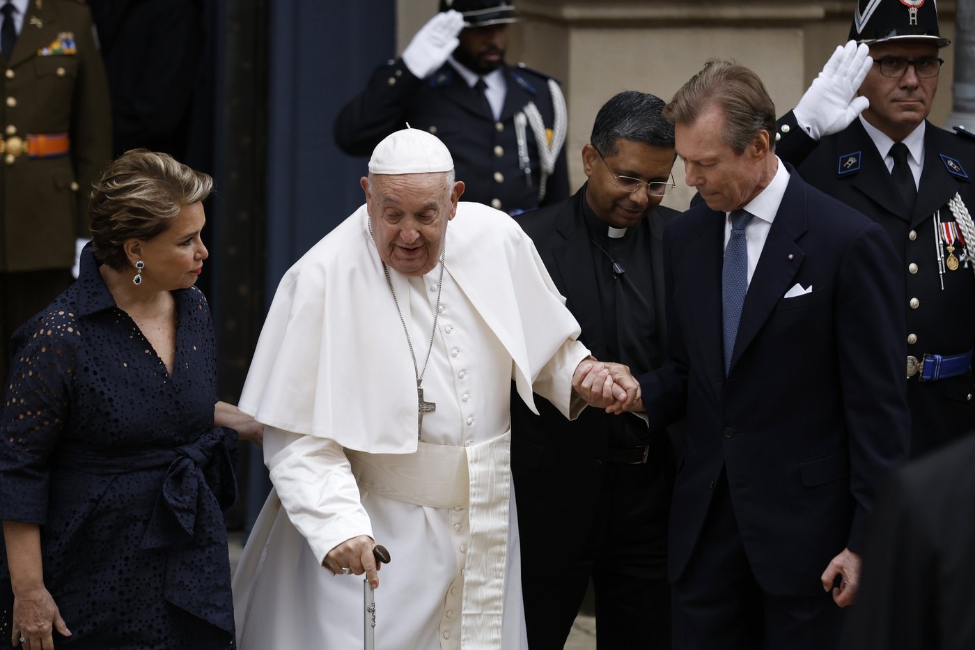 PHOTO COLLECTION: Religion Pope Francis Visits Luxembourg | iNFOnews.ca