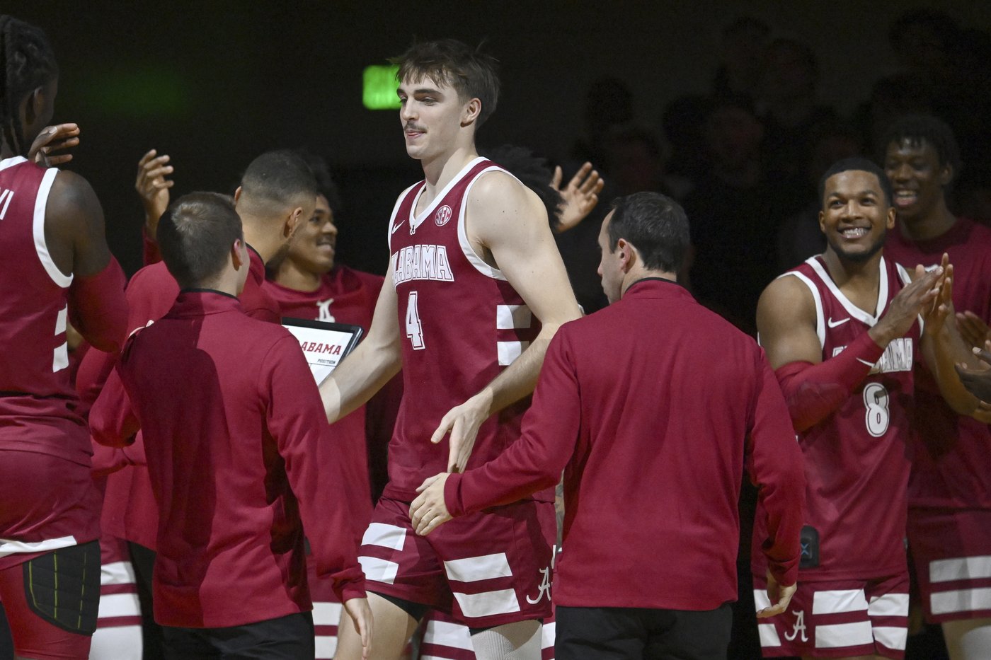 Nelson returns home to help No. 6 Alabama hold off Eaglestaff, North Dakota 97-90 | iNFOnews.ca Nelson returns home to help No. 6 Alabama hold off Eaglestaff, North Dakota 97-90 | iNFOnews.ca