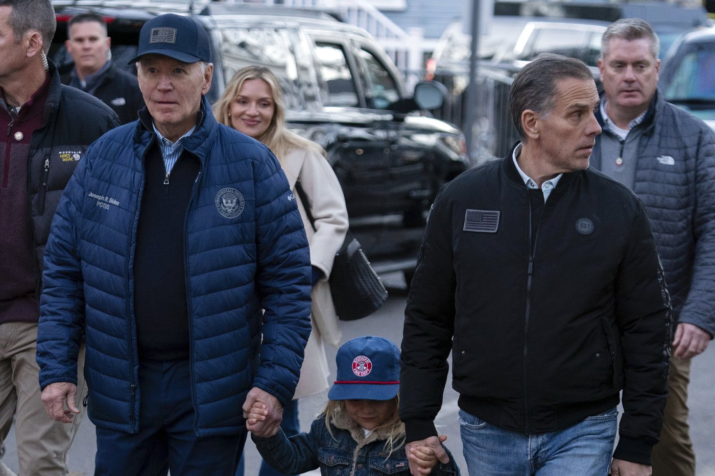 Hunter Biden gun case terminated after President Joe Biden's sweeping pardon | iNFOnews.ca