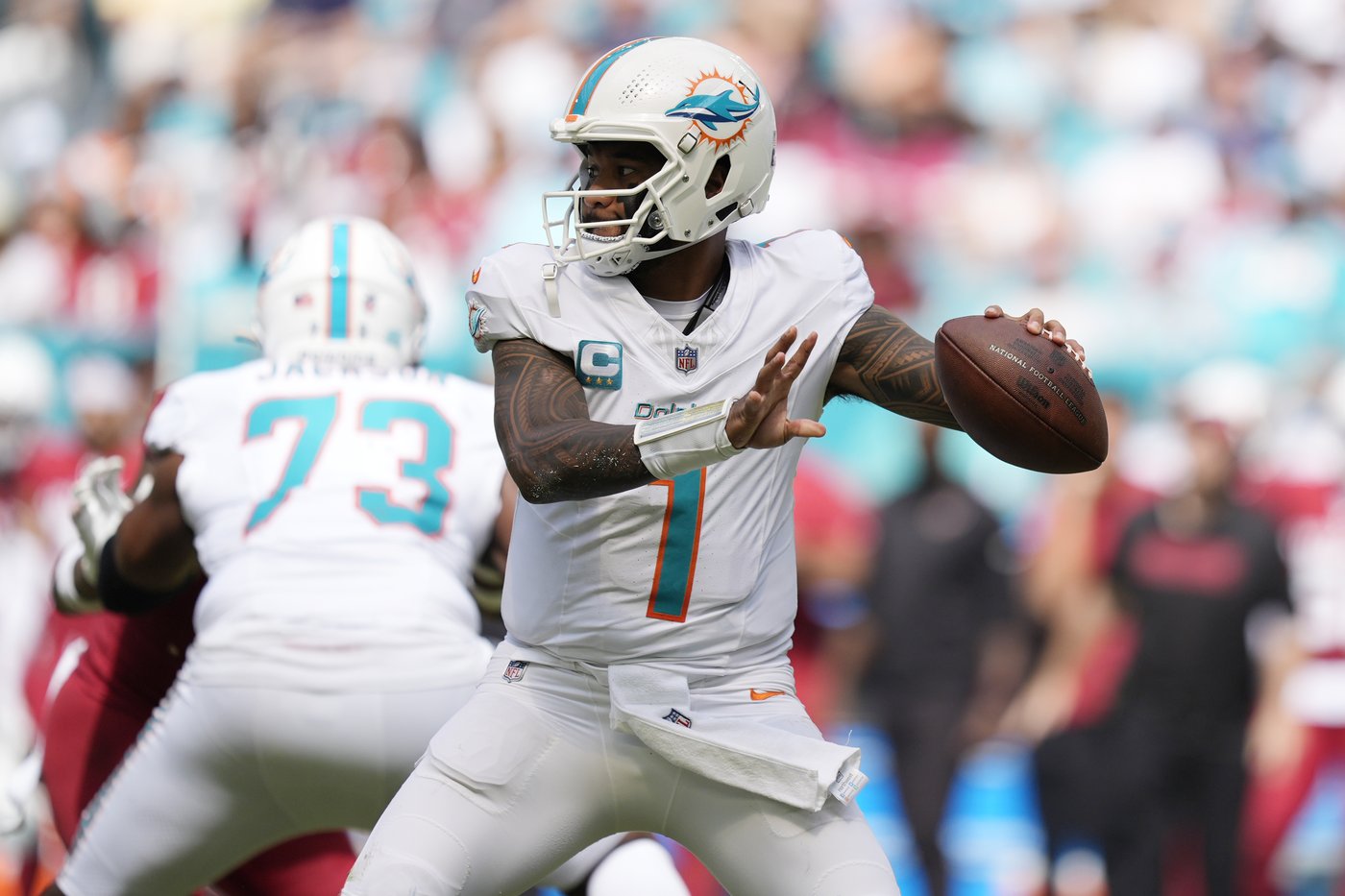 Dolphins' offense looks like itself again with Tua Tagovailoa back | iNFOnews.ca