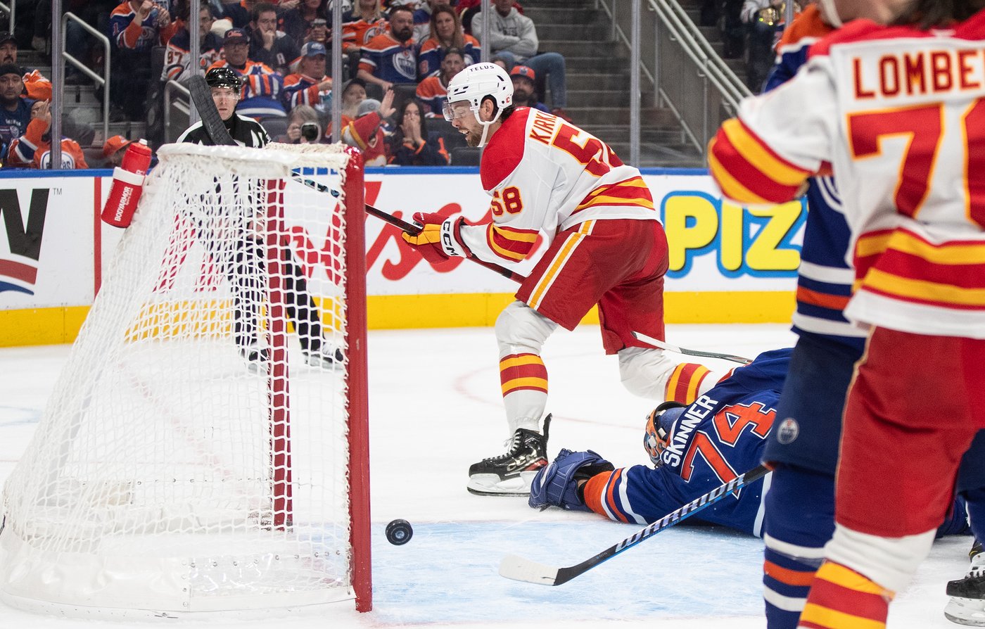 Unbeaten Flames stay hot with 4-1 win over winless Oilers | iNFOnews.ca