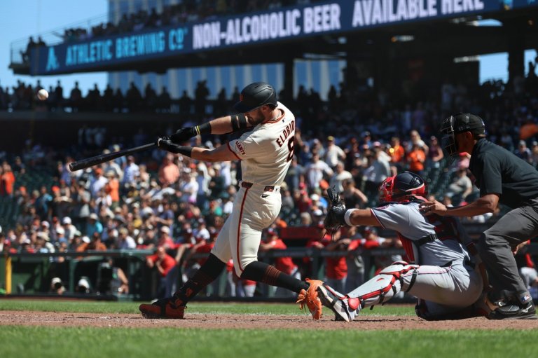 Eldridge's grand slam caps wild comeback as Giants rally from 8 down in 8th to stun Nats, 11-10 | iNFOnews.ca