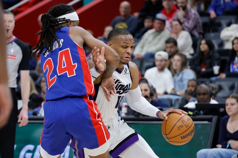 Cunningham, East-leading Pistons rout Kings 139-116 for 5th victory in 6 games | iNFOnews.ca