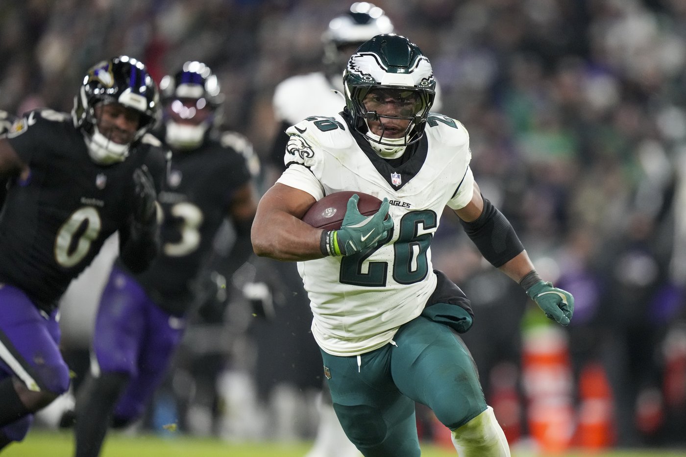 Eagles are among the NFC's best, but Sirianni says he's not worried about top seed | iNFOnews.ca