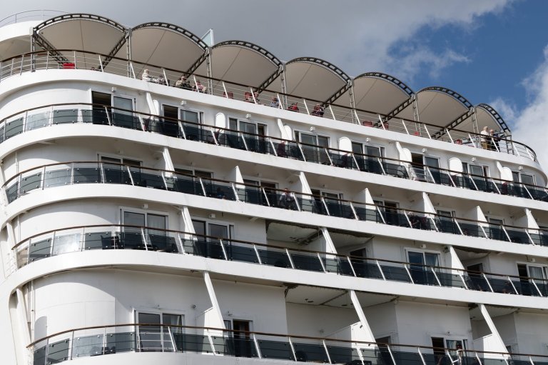 France allows asymptomatic passengers off new cruise ship struck by stomach bug outbreak | iNFOnews.ca