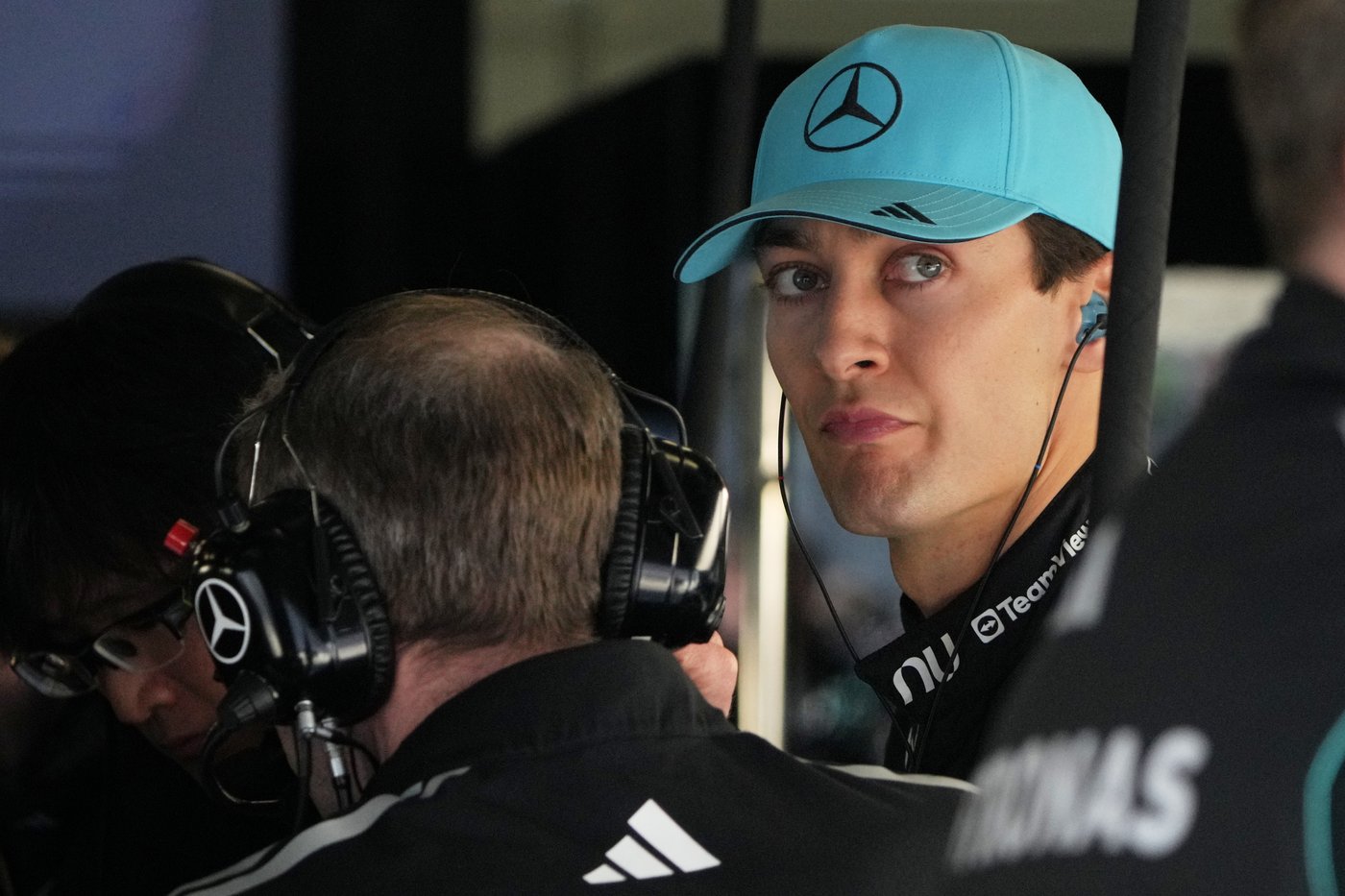 Russell and Mercedes dominate again in qualifying for F1's China sprint | iNFOnews.ca Russell and Mercedes dominate again in qualifying for F1's China sprint | iNFOnews.ca