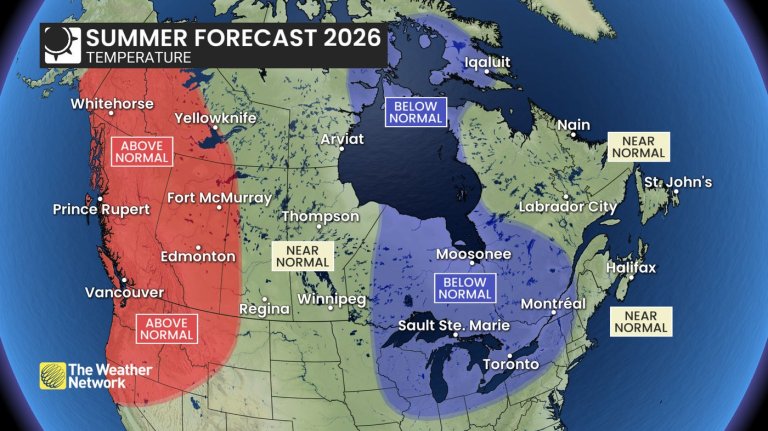 Sizzle or fizzle? Here's what to expect this summer, according to The Weather Network | iNFOnews.ca