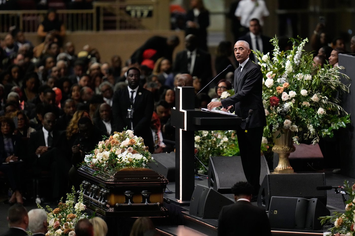Former Democratic presidents remember the late Rev. Jesse Jackson during final public tribute | iNFOnews.ca Former Democratic presidents remember the late Rev. Jesse Jackson during final public tribute | iNFOnews.ca