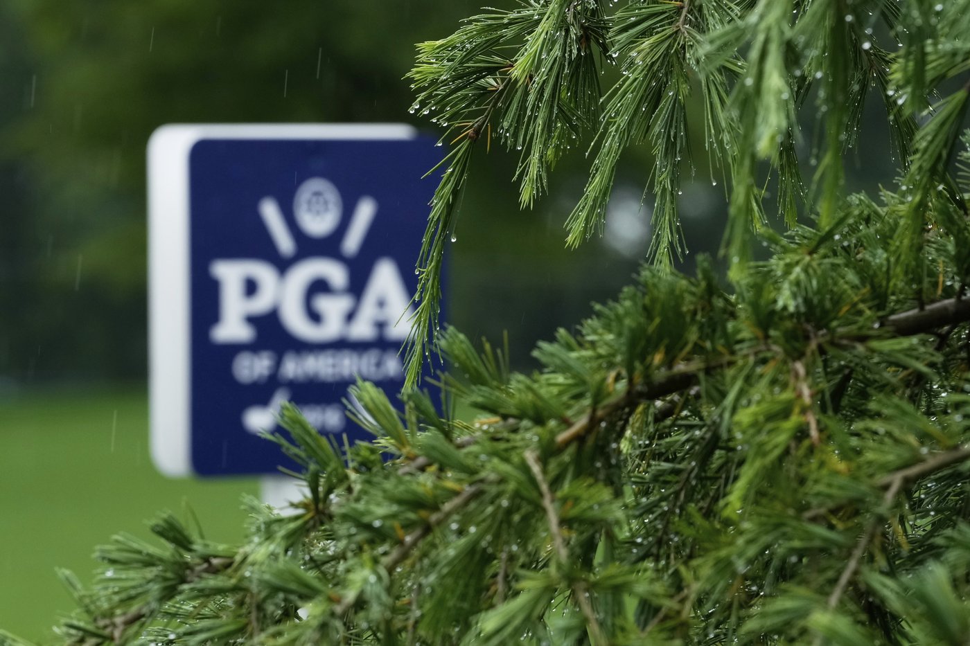 PGA Championship gets heavy rain and no spectators for first official day of practice | iNFOnews.ca PGA Championship gets heavy rain and no spectators for first official day of practice | iNFOnews.ca