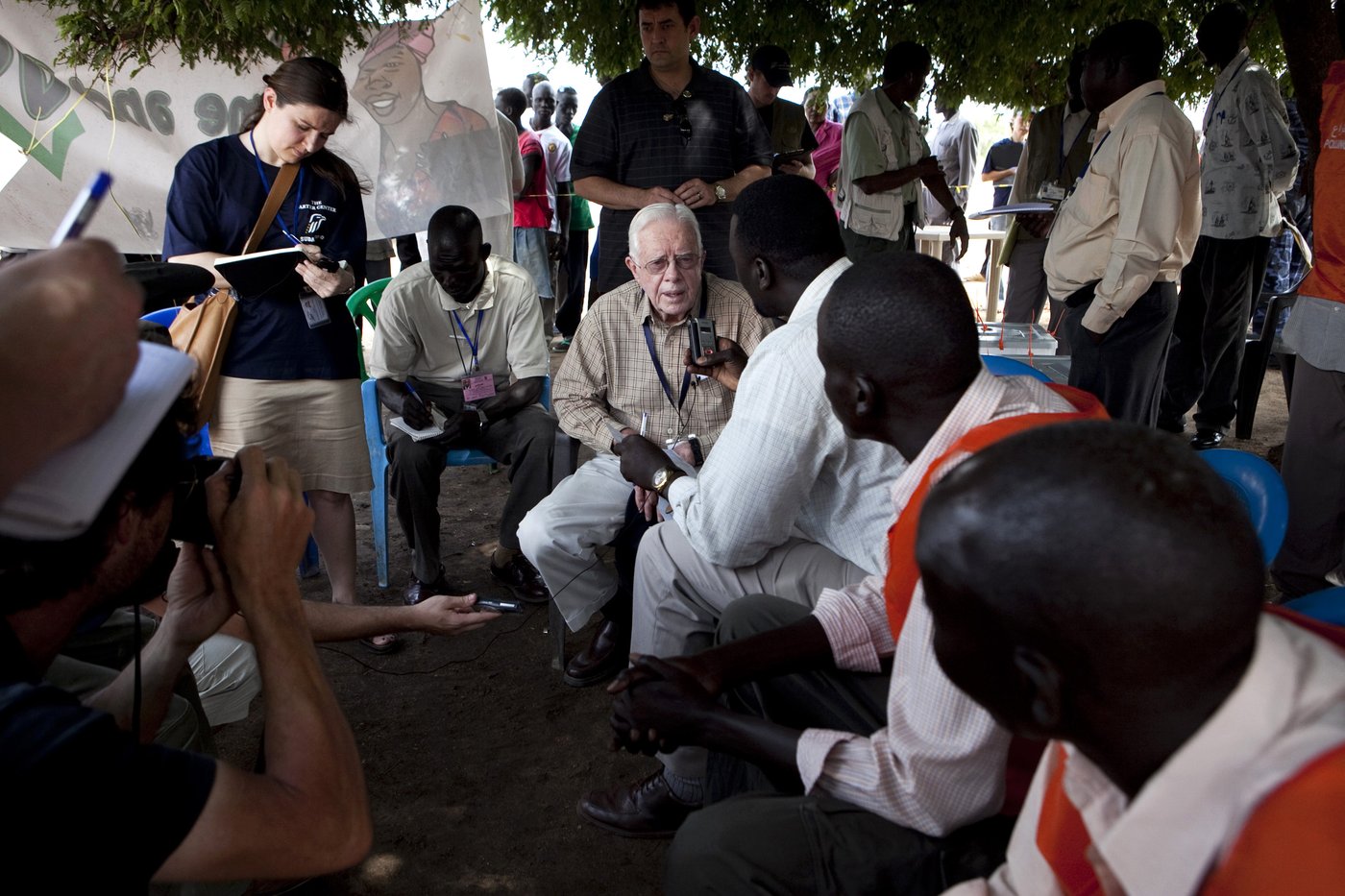 Jimmy Carter sought to expand democracy worldwide long after he left the White House | iNFOnews.ca