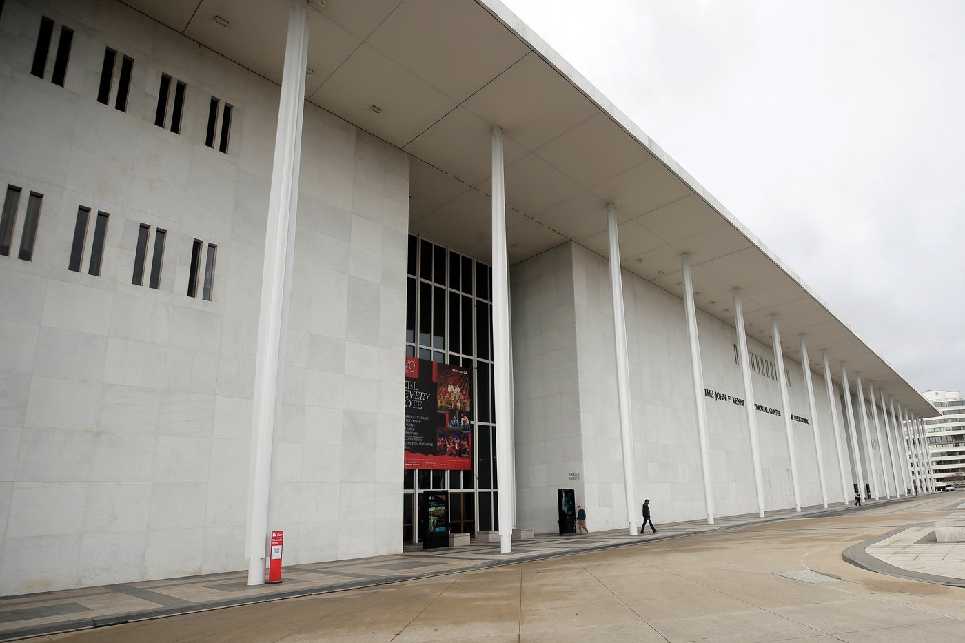 Trump will play a starring role heading into a big weekend at the Kennedy Center | iNFOnews.ca