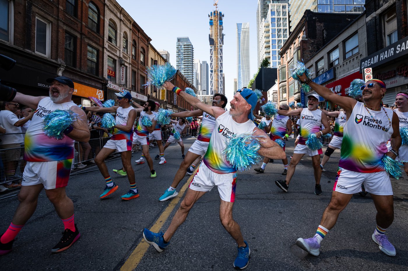 Rainbows deck Toronto streets for Pride parade amid fears for 2026 cash crunch | iNFOnews.ca