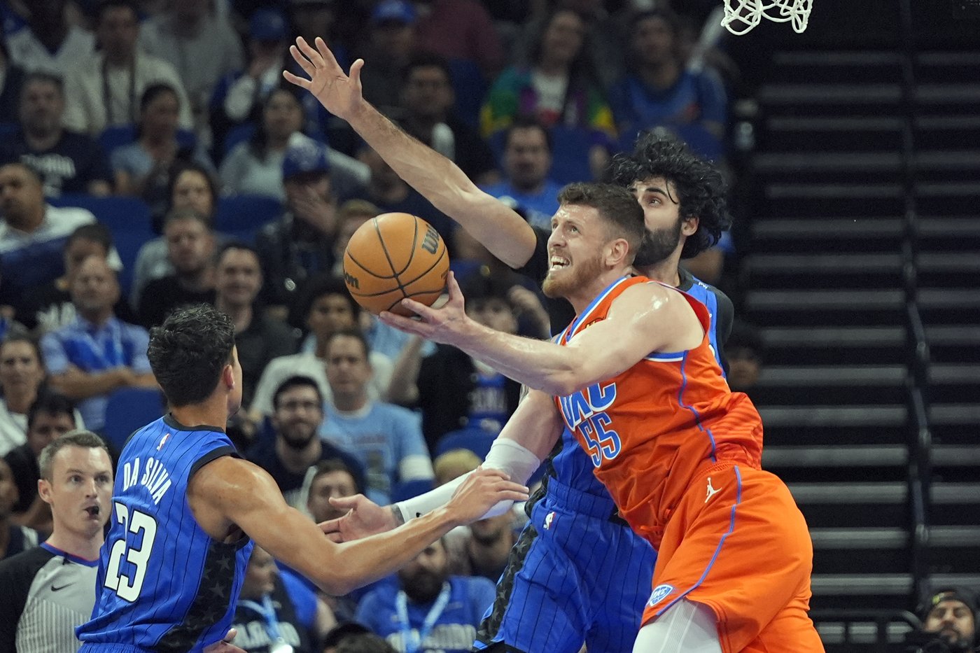Thunder hold off Orlando's comeback bid, beat the Magic 105-99 behind Gilgeous-Alexander, Williams | iNFOnews.ca