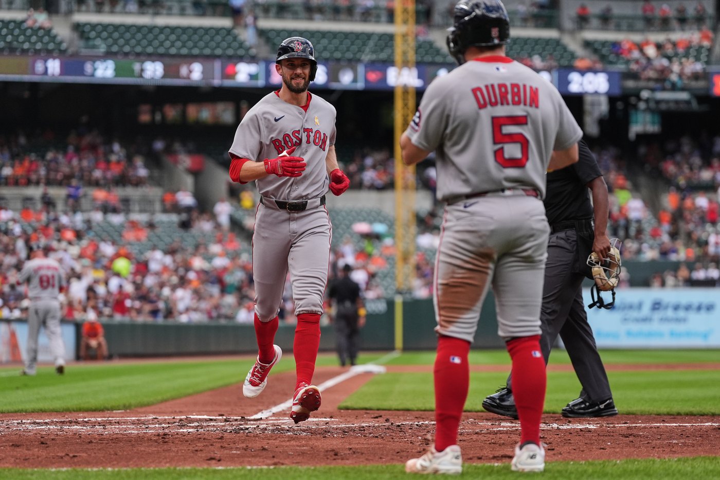 Aroldis Chapman earns 400th save, White HR helps Red Sox beat Orioles 3-1 for 4-game sweep | iNFOnews.ca Aroldis Chapman earns 400th save, White HR helps Red Sox beat Orioles 3-1 for 4-game sweep | iNFOnews.ca
