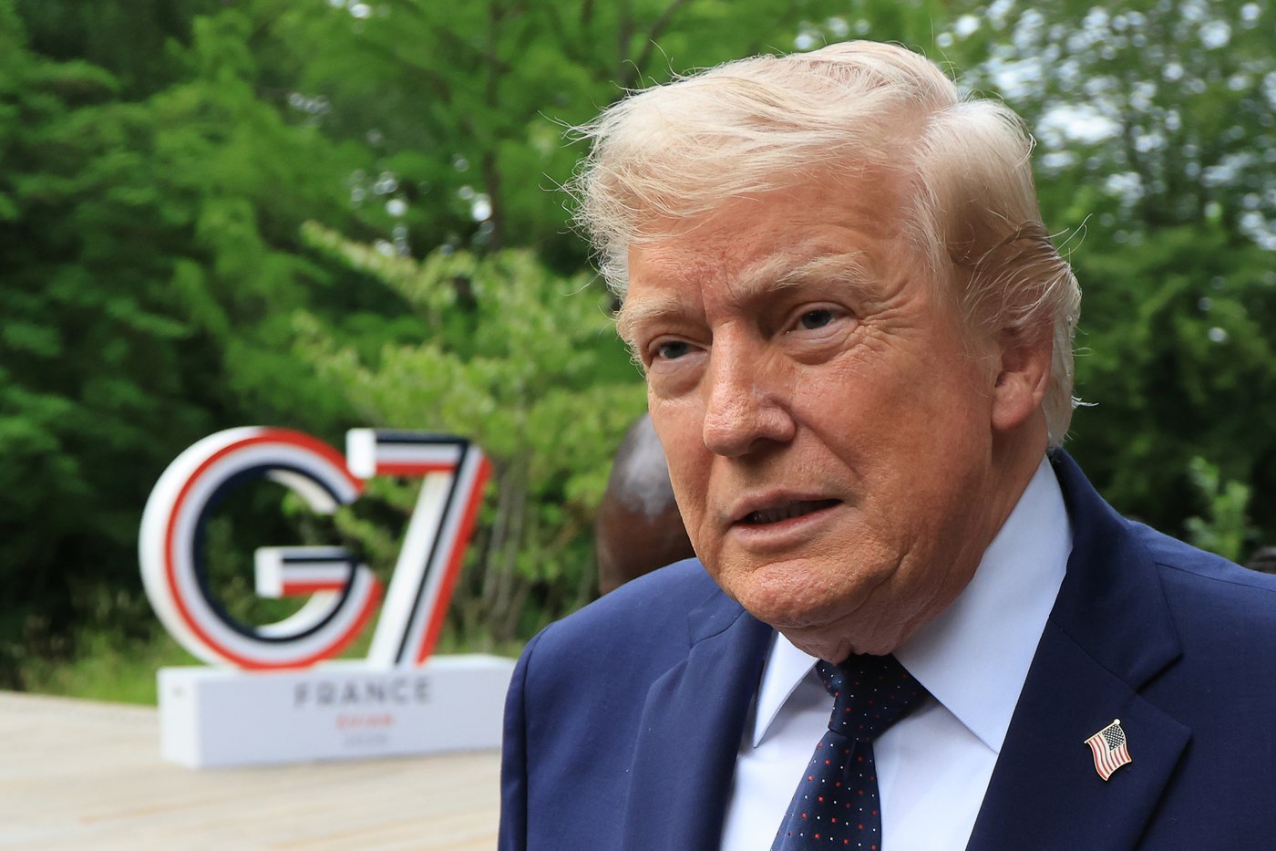 Trump to wrap G7 summit facing skepticism at home and jitters overseas over his plan to end Iran war | iNFOnews.ca Trump to wrap G7 summit facing skepticism at home and jitters overseas over his plan to end Iran war | iNFOnews.ca