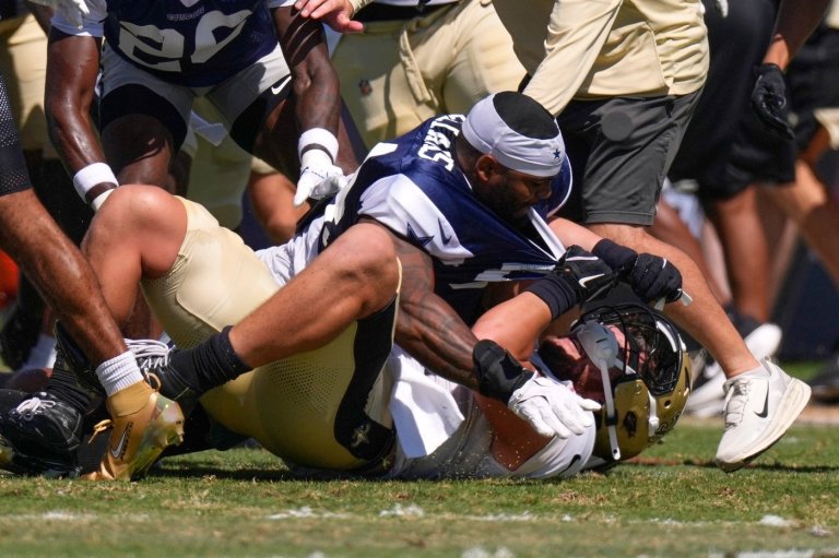 Cowboys and Saints fined $500,000 apiece by NFL after brawl-filled joint practice | iNFOnews.ca