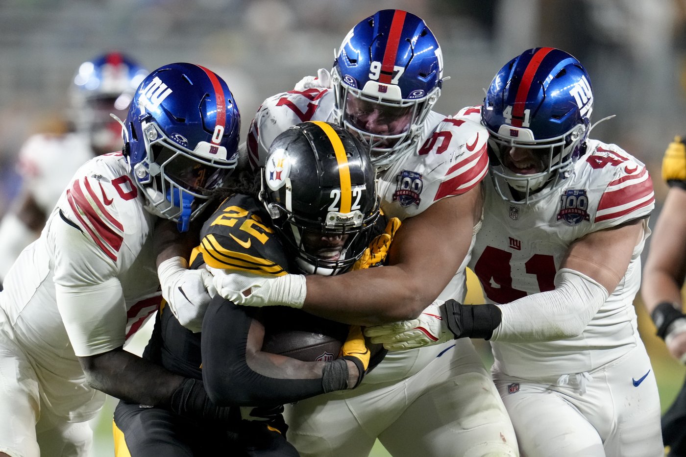 Calvin Austin III scores twice as the Steelers hold off the Giants 26-18 | iNFOnews.ca