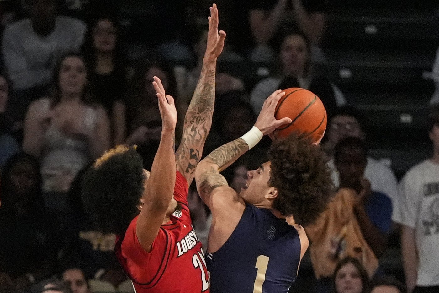 Terry's 23 points help Georgia Tech beat No. 21 Louisville 77-70 to end Cards' 10-game win streak | iNFOnews.ca Terry's 23 points help Georgia Tech beat No. 21 Louisville 77-70 to end Cards' 10-game win streak | iNFOnews.ca