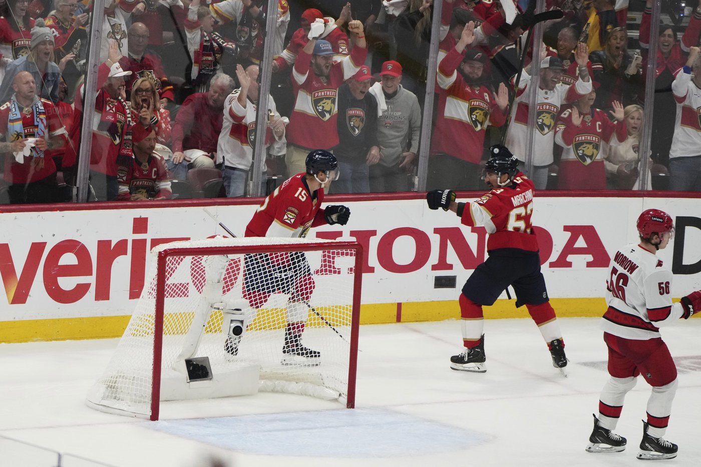 Did Brad Marchand really have a Blizzard between periods of Game 3? | iNFOnews.ca
