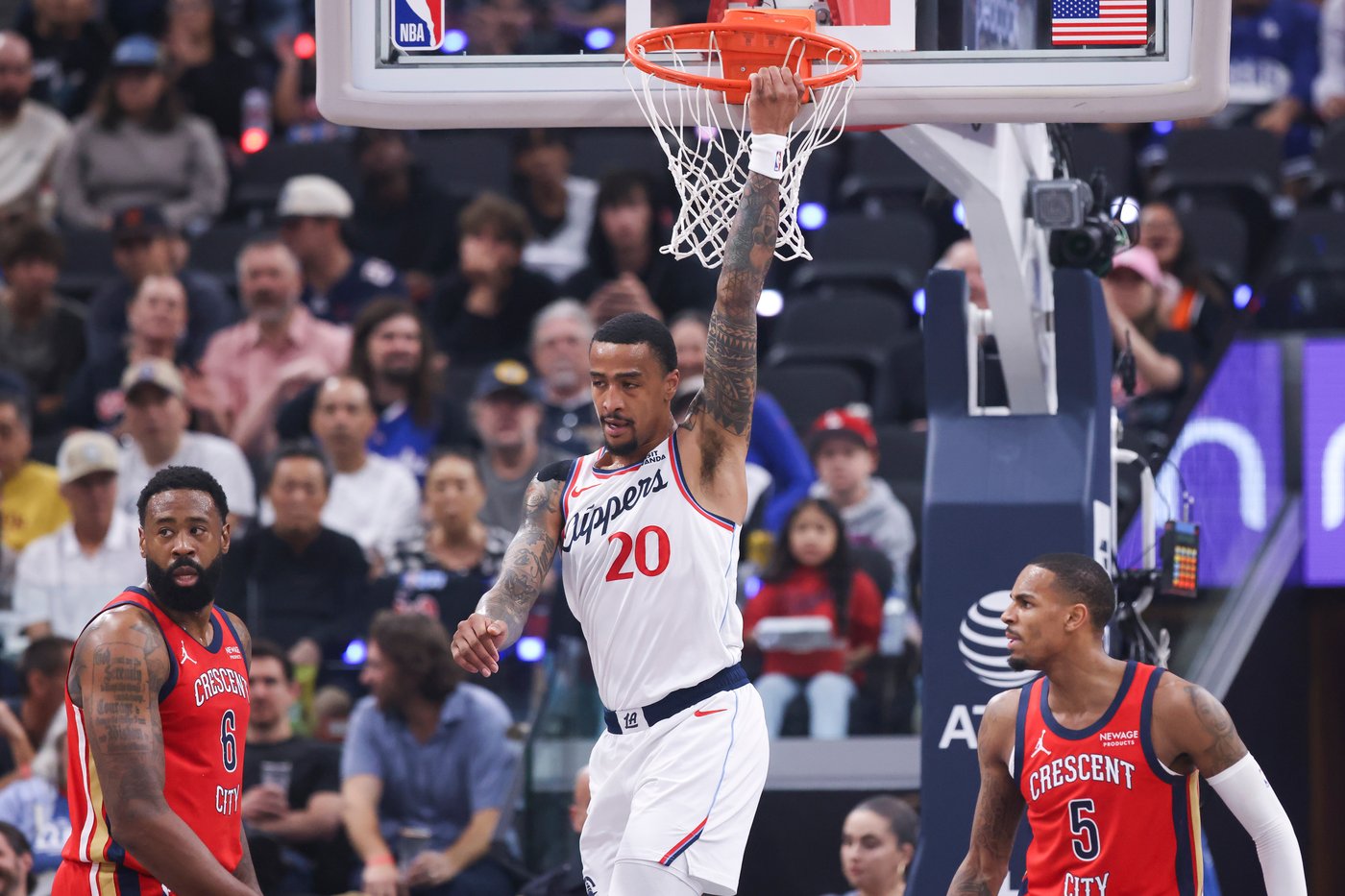 Clippers beat the Pelicans 137-117 to end a 3-game losing streak | iNFOnews.ca Clippers beat the Pelicans 137-117 to end a 3-game losing streak | iNFOnews.ca