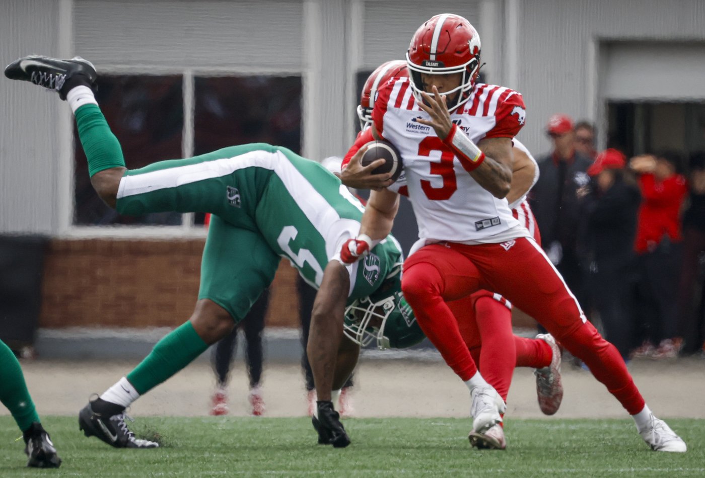 Stampeders top Roughriders 20-15 in CFL pre-season action | iNFOnews.ca