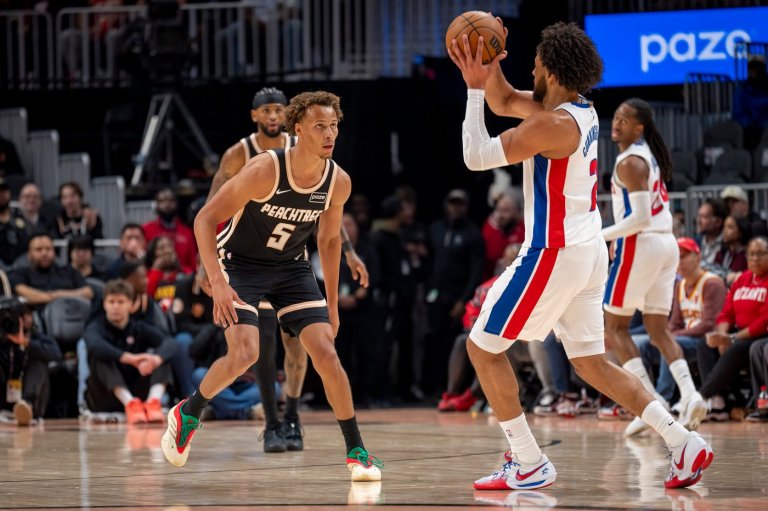 Pistons win 11th straight for their longest streak in 18 years, 120-112 over short-handed Hawks | iNFOnews.ca