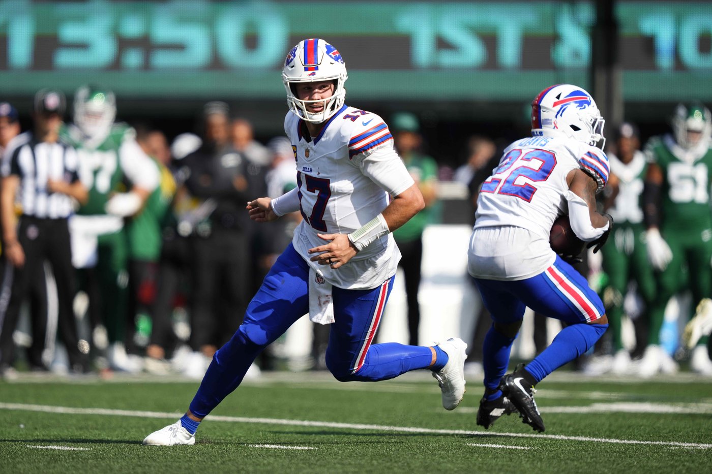 Bills dispatch New York Jets 30-10 to deliver convincing victory for Proline players | iNFOnews.ca