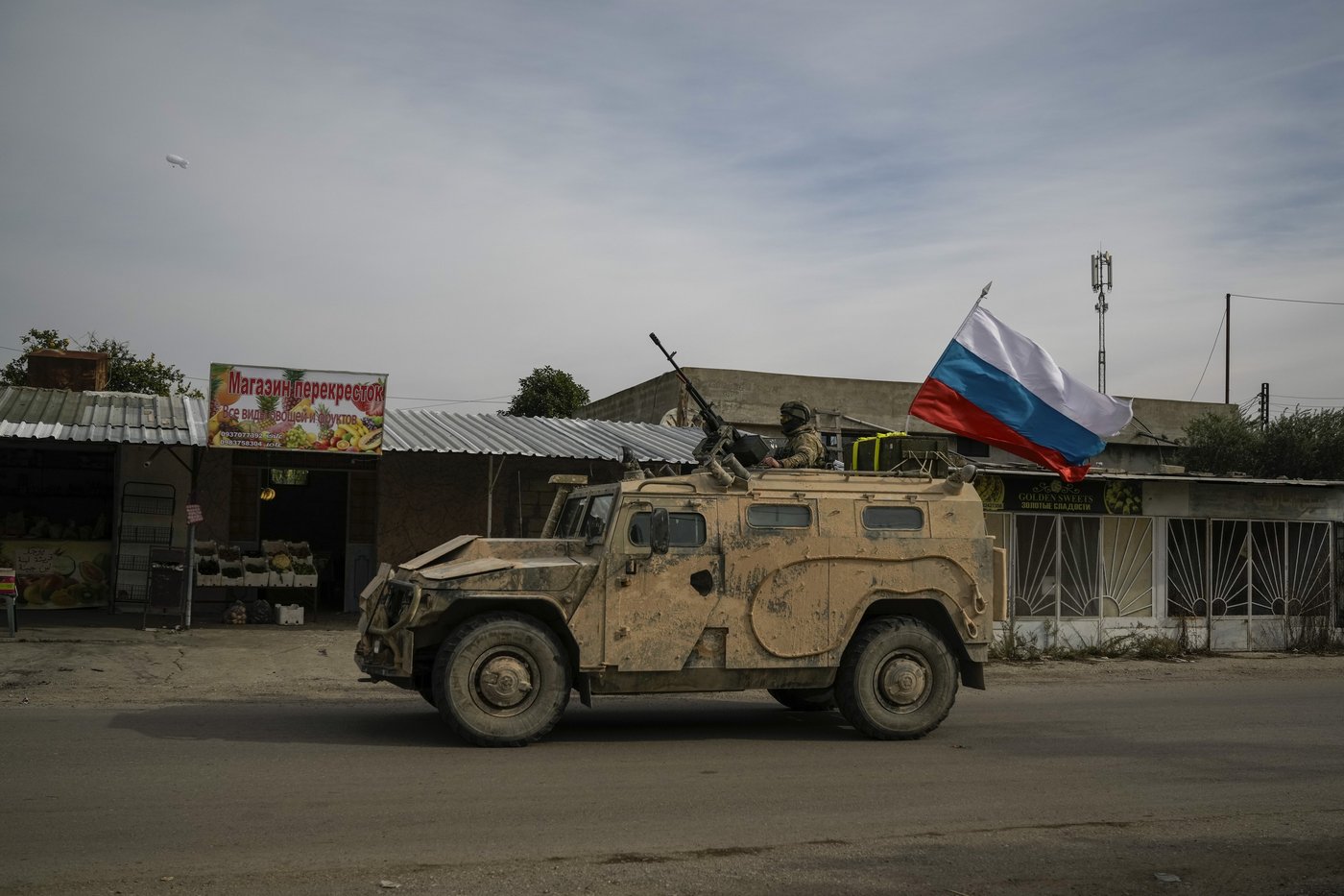 Russian presence in Syria remains. But it's unclear for how long | iNFOnews.ca Russian presence in Syria remains. But it's unclear for how long | iNFOnews.ca