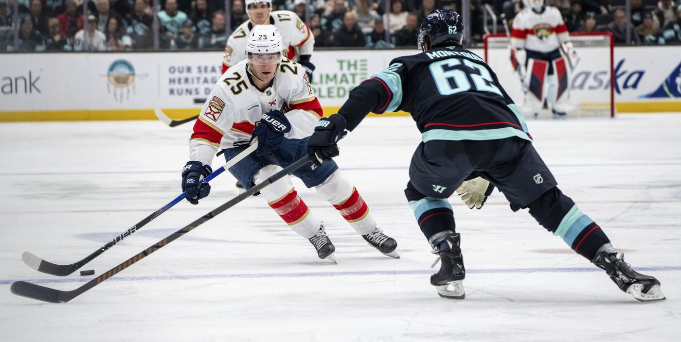 Barkov and Reinhart help the Panthers beat the Kraken 2-1 in a shootout | iNFOnews.ca Barkov and Reinhart help the Panthers beat the Kraken 2-1 in a shootout | iNFOnews.ca