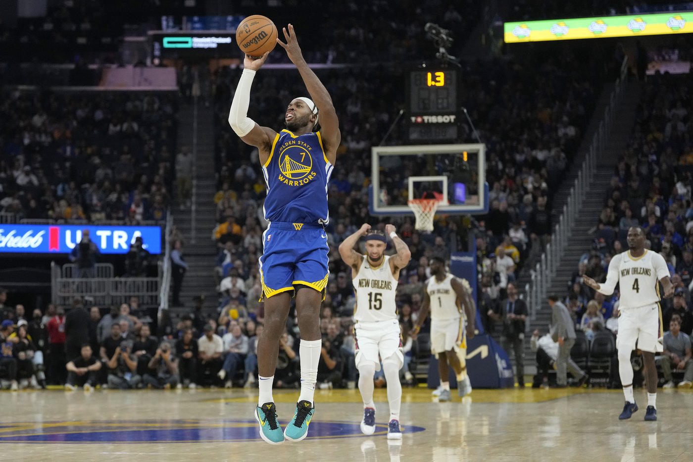 Trayce Jackson-Davis, Draymond Green lead Warriors to second straight win against Pelicans | iNFOnews.ca Trayce Jackson-Davis, Draymond Green lead Warriors to second straight win against Pelicans | iNFOnews.ca