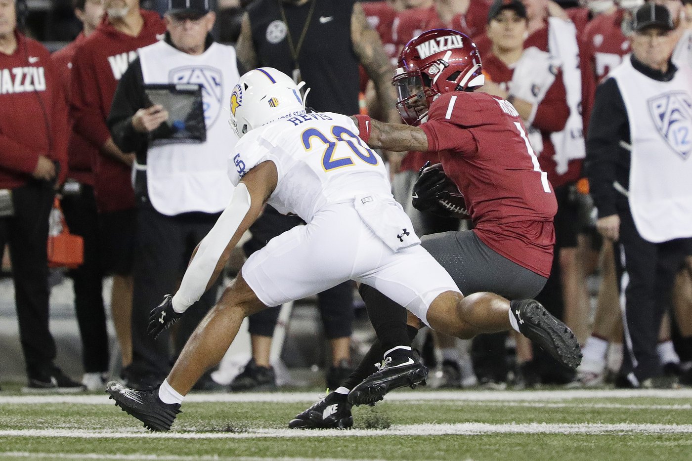 Dylan Paine, John Mateer rally Washington State to wild 54-52 victory over San Jose State in 2OT | iNFOnews.ca