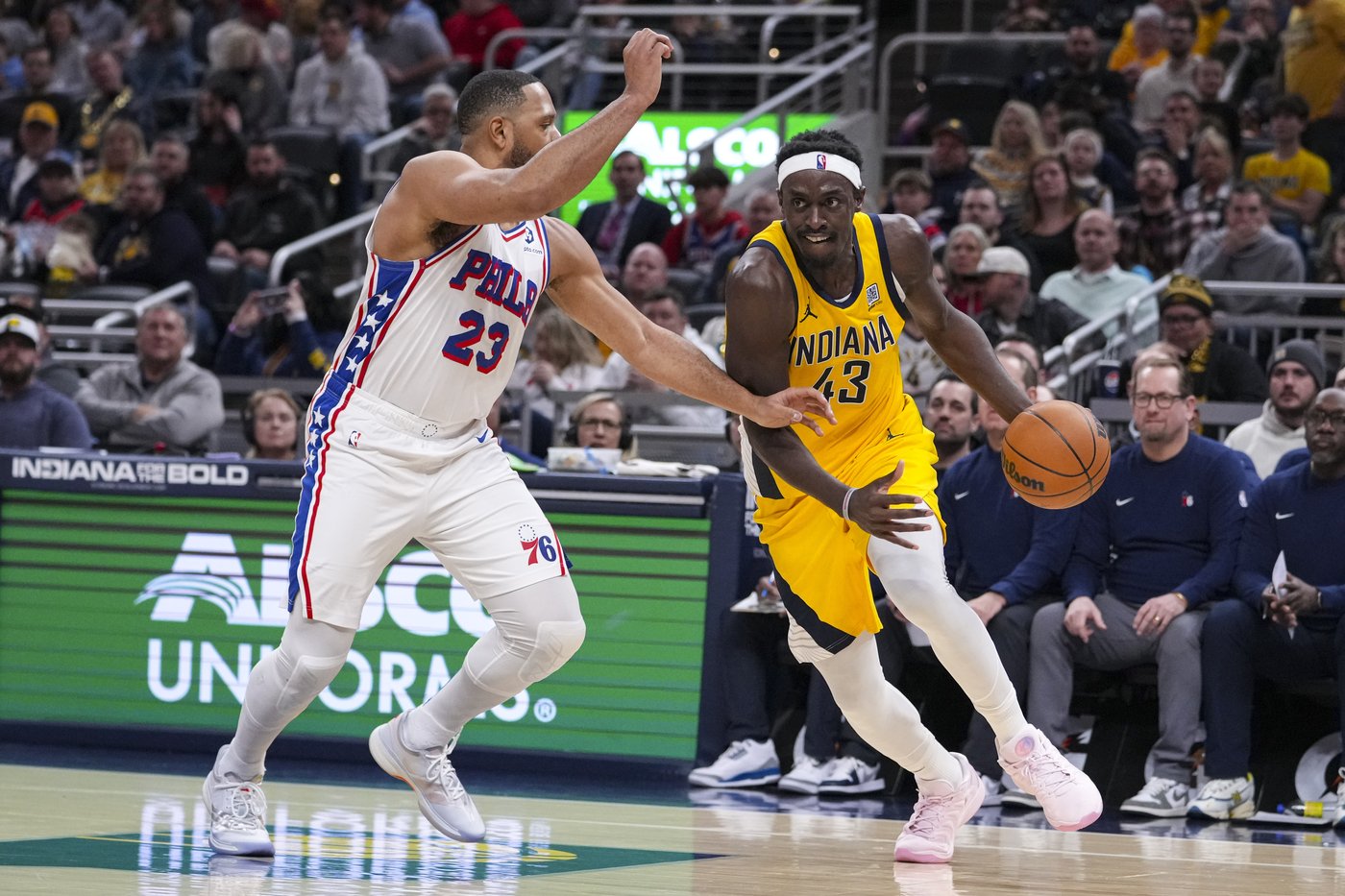 Pascal Siakam scores 21 points to lead the surging Pacers past the short-handed 76ers 115-102 | iNFOnews.ca