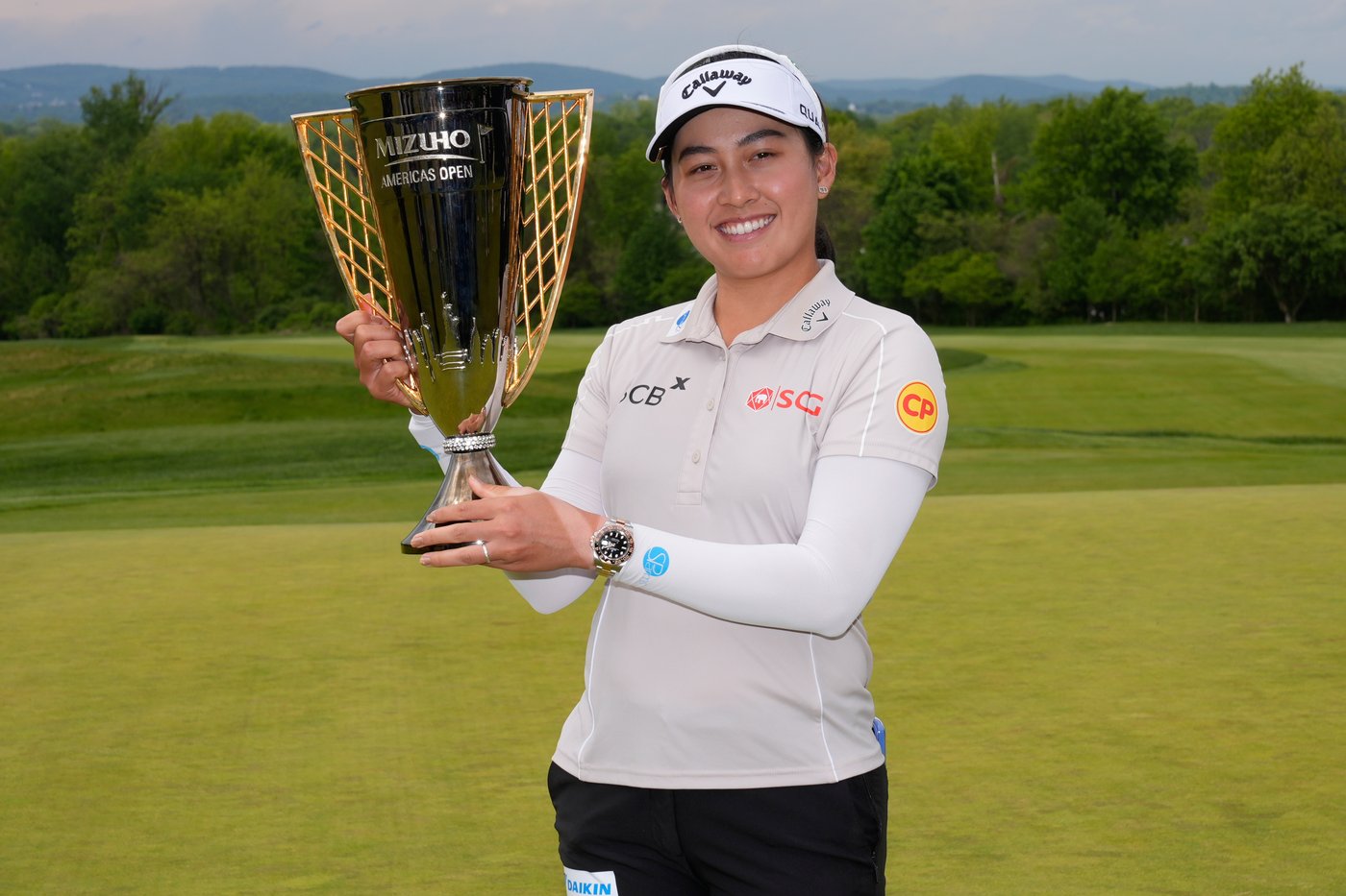 Thitikul outlasts Yin to win Mizuho Americas Open for second title this year | iNFOnews.ca
