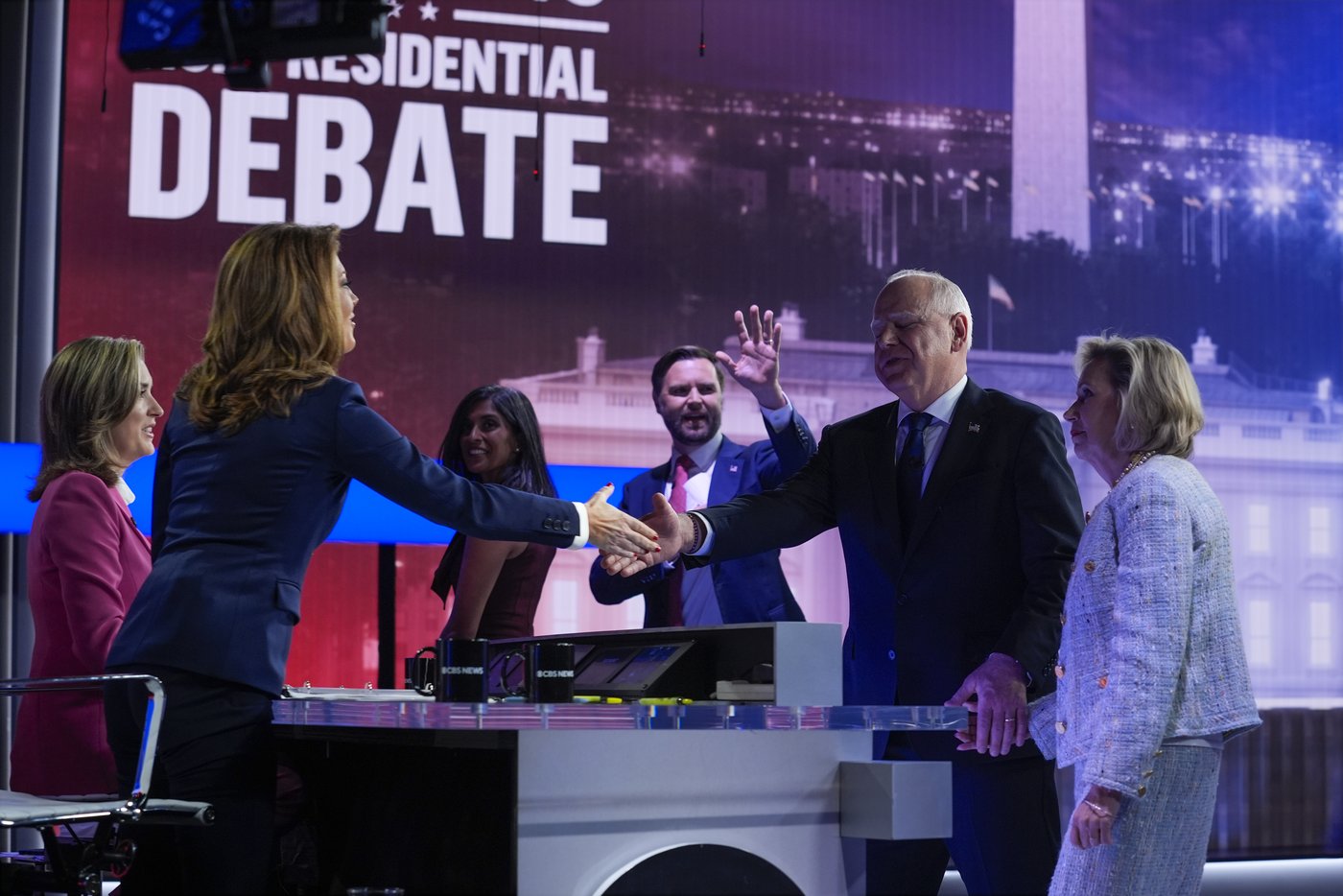 Walz and Vance go in depth on policy while attacking each other’s running mates in VP debate | iNFOnews.ca