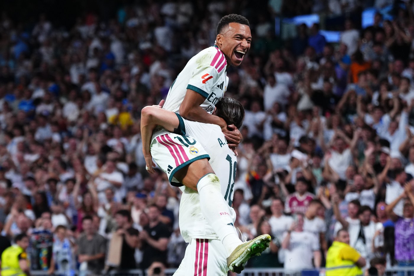 Mbappé leads a night of braces across Europe and Pulisic returns for AC Milan | iNFOnews.ca