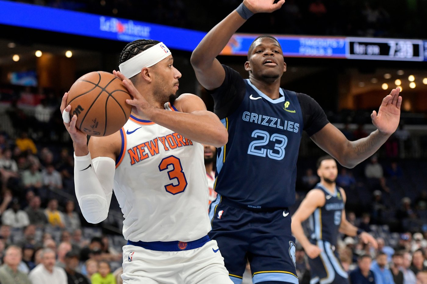 Anunoby has 25 points, 13 rebounds, Towns adds triple-double as Knicks defeat Grizzlies 130-119 | iNFOnews.ca