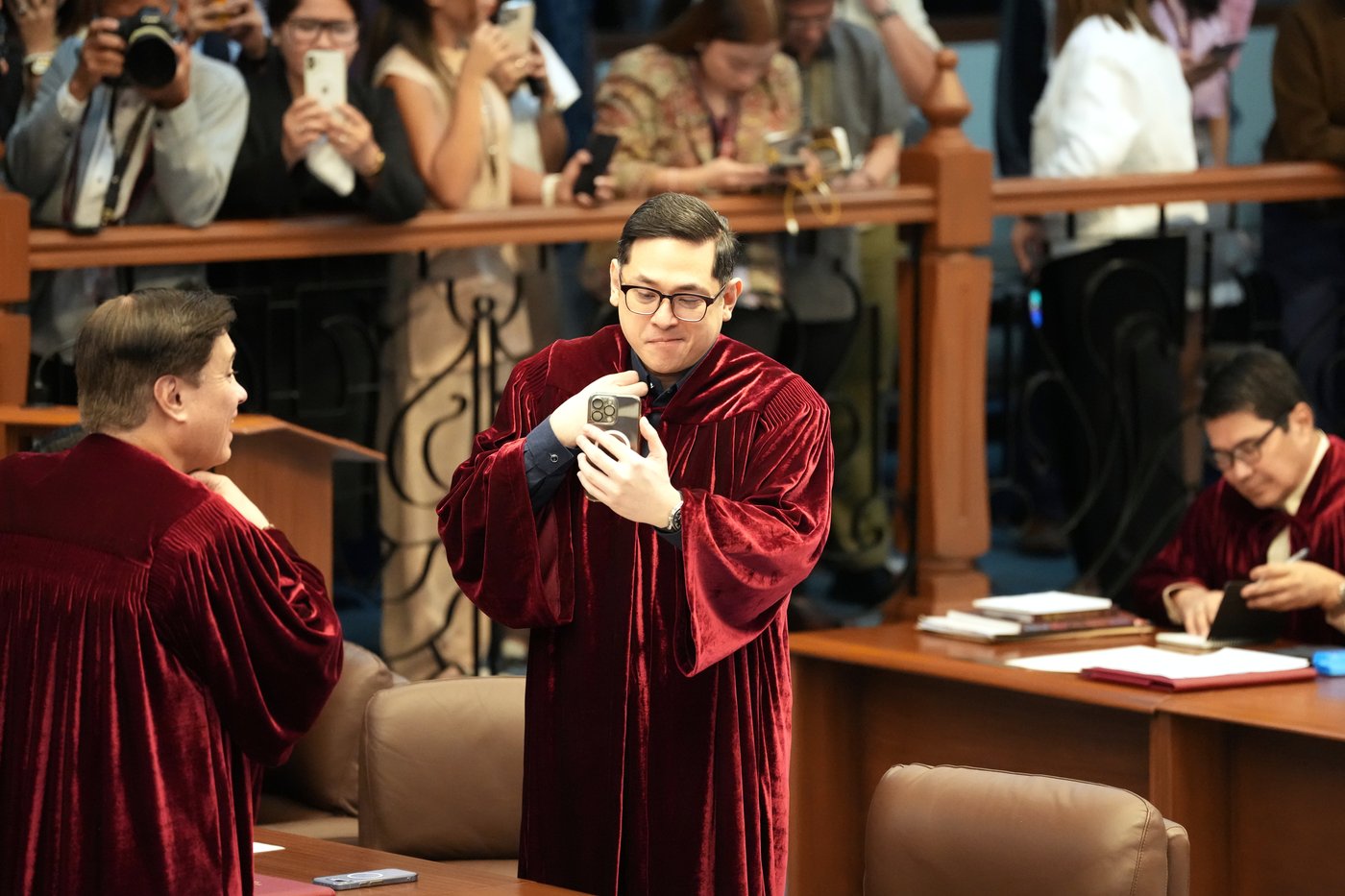 Philippine Senate convenes as impeachment court to try vice president as political storm rages | iNFOnews.ca