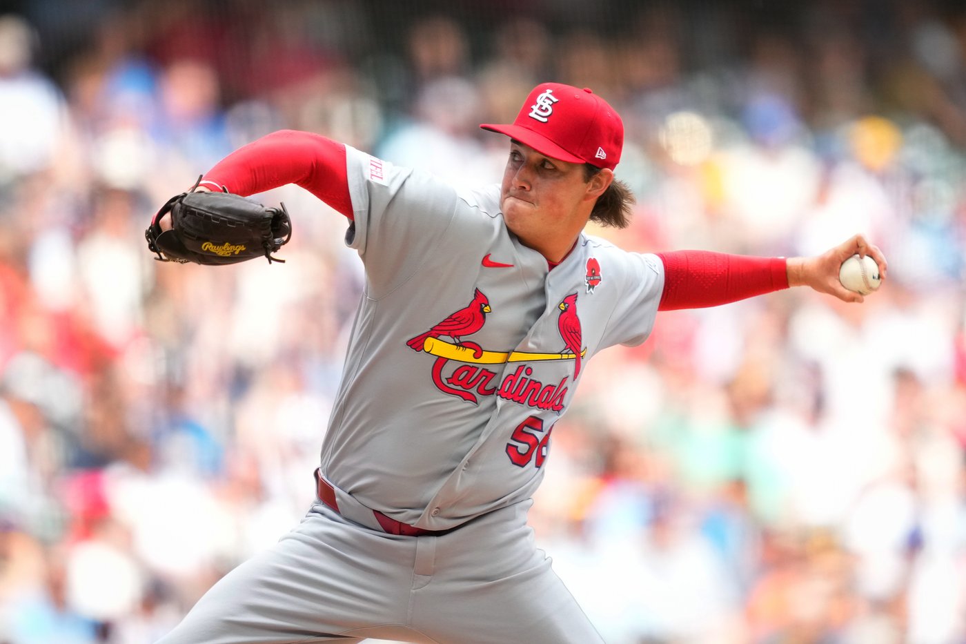 Misiorowski sparkles and Yelich homers in Brewers' 5-1 victory over Cardinals | iNFOnews.ca Misiorowski sparkles and Yelich homers in Brewers' 5-1 victory over Cardinals | iNFOnews.ca