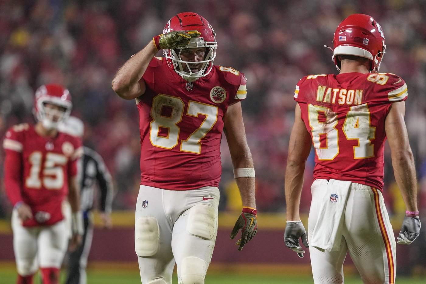 Taylor Swift watches Travis Kelce and the Chiefs play Buccaneers after wrapping US leg of Eras Tour | iNFOnews.ca Taylor Swift watches Travis Kelce and the Chiefs play Buccaneers after wrapping US leg of Eras Tour | iNFOnews.ca