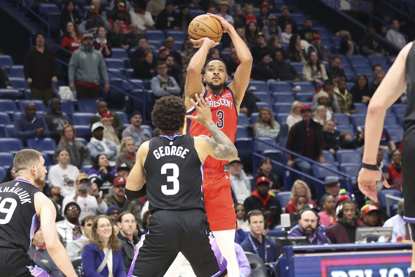 CJ McCollum and Dejounte Murray fuel the resurgent Pelicans' franchise-record comeback win | iNFOnews.ca