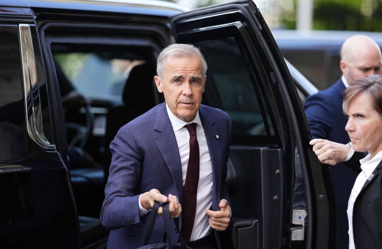 Carney says economic plan 'settling in' after Canada's economy shrinks | iNFOnews.ca