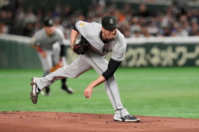 Nationals agree to $5.5M deal for 2026 with lefty Foster Griffin, AP source says | iNFOnews.ca