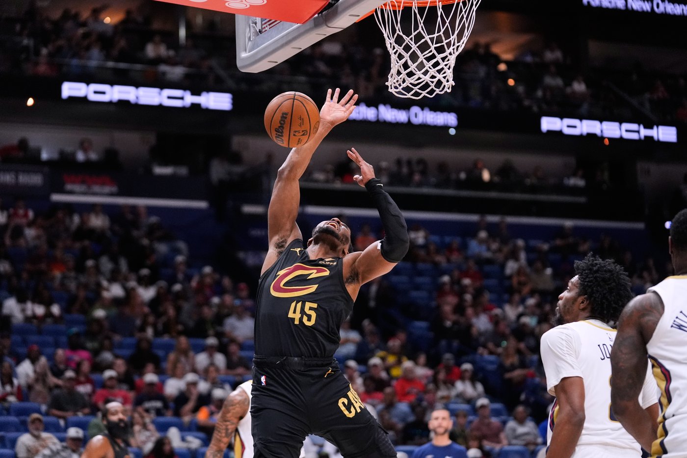 Donovan Mitchell and James Harden power the Cavaliers past the Pelicans 111-106 | iNFOnews.ca Donovan Mitchell and James Harden power the Cavaliers past the Pelicans 111-106 | iNFOnews.ca