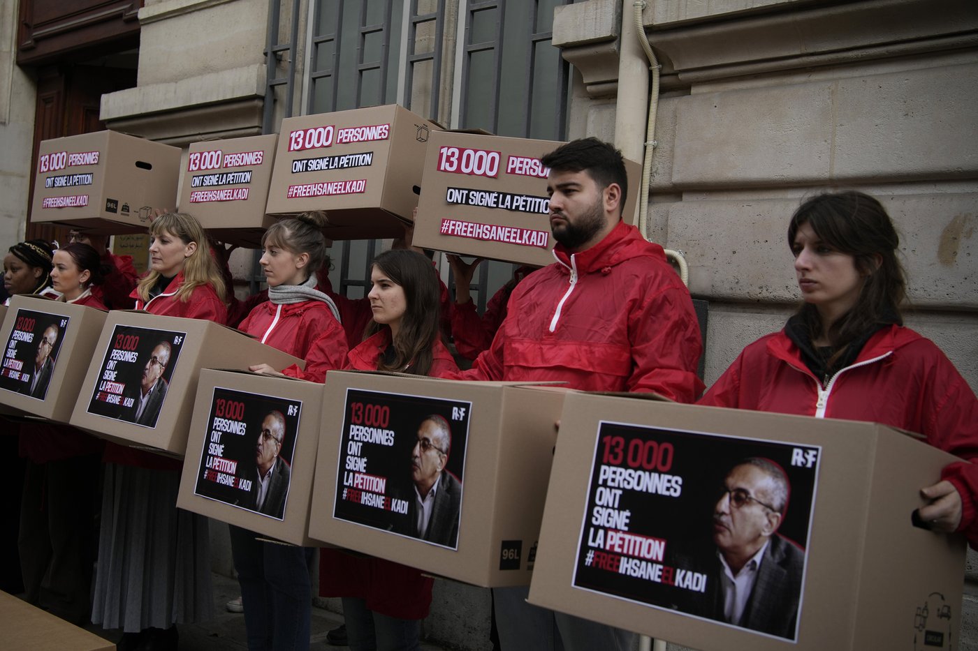 Algeria pardons and releases journalist who became a key voice during 2019 pro-democracy protests | iNFOnews.ca