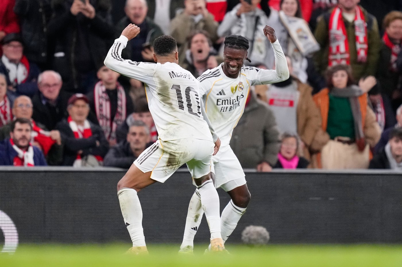 Kylian Mbappé scores 2 goals as Real Madrid wins 3-0 at Athletic Bilbao | iNFOnews.ca