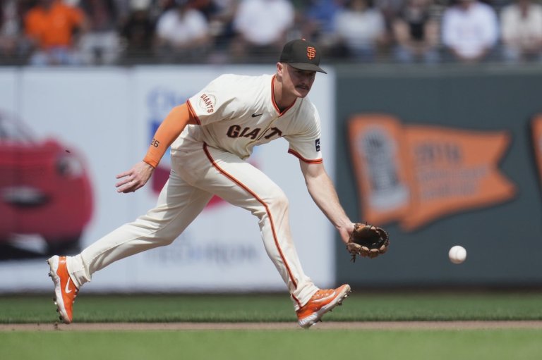 Giants third baseman Matt Chapman wins suspension appeal, reaches settlement with MLB to accept fine | iNFOnews.ca