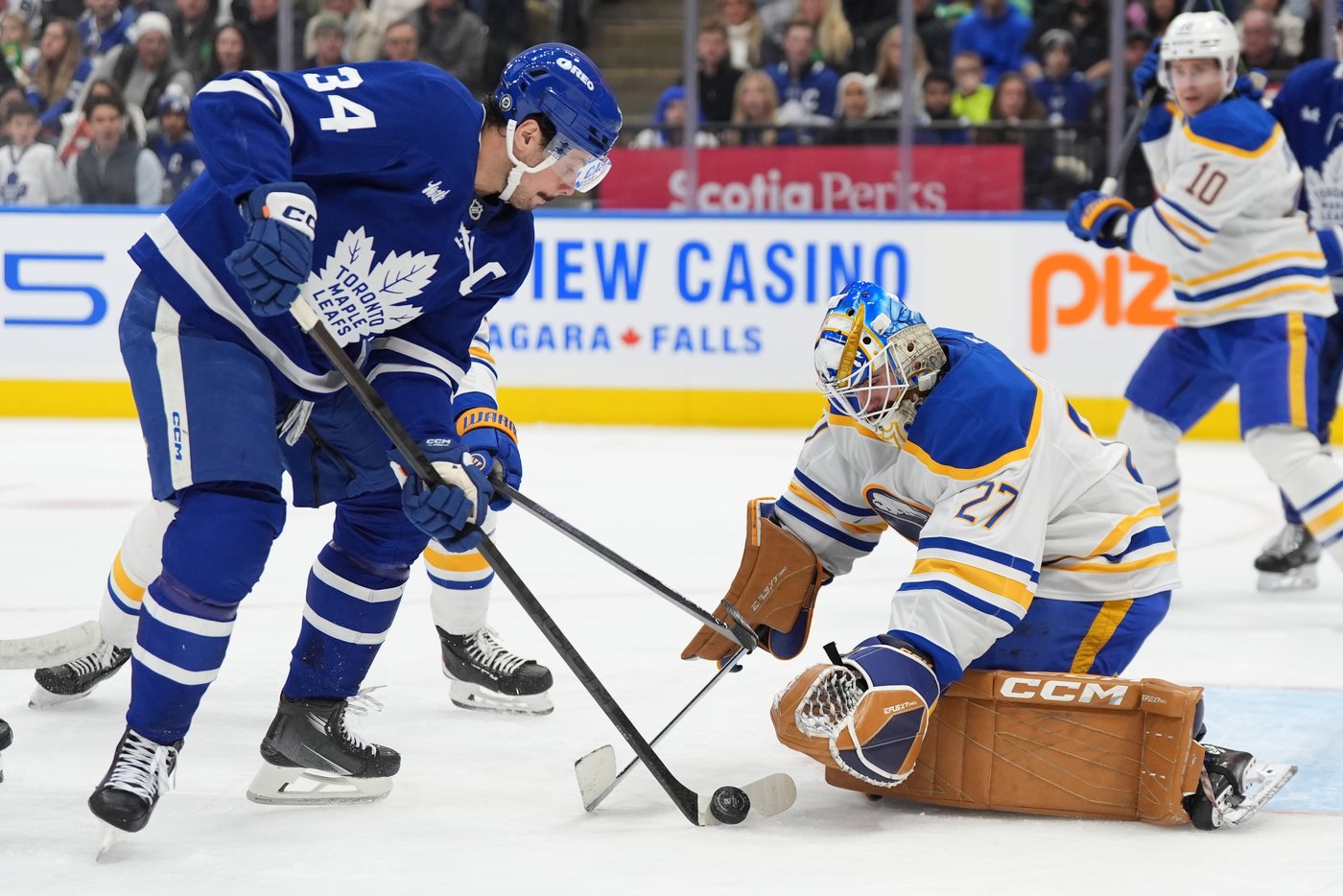 Maple Leafs captain Auston Matthews ready to return after six-game injury absence | iNFOnews.ca