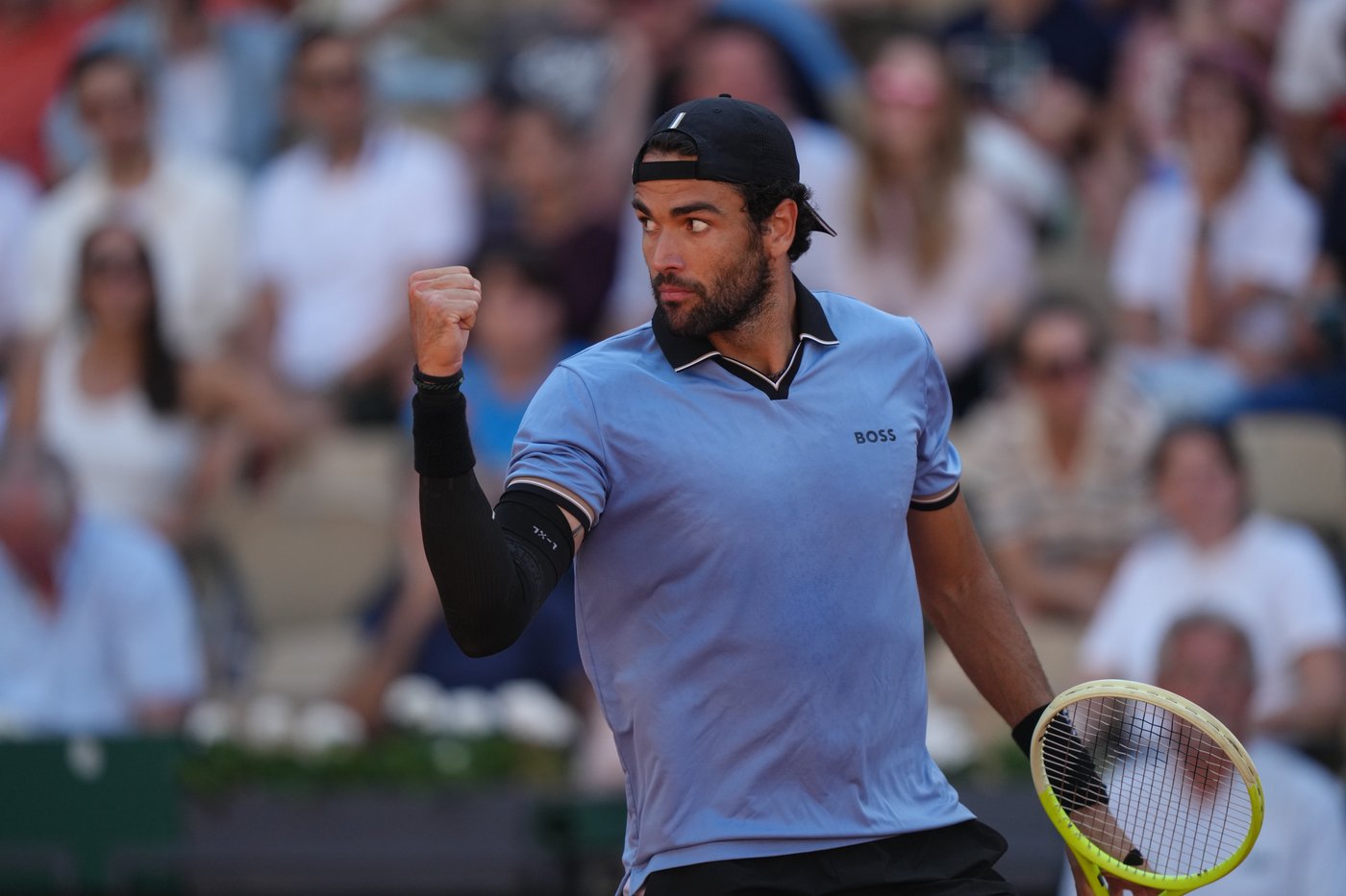 Even without Sinner, Italy still has three men in French Open quarterfinals | iNFOnews.ca Even without Sinner, Italy still has three men in French Open quarterfinals | iNFOnews.ca