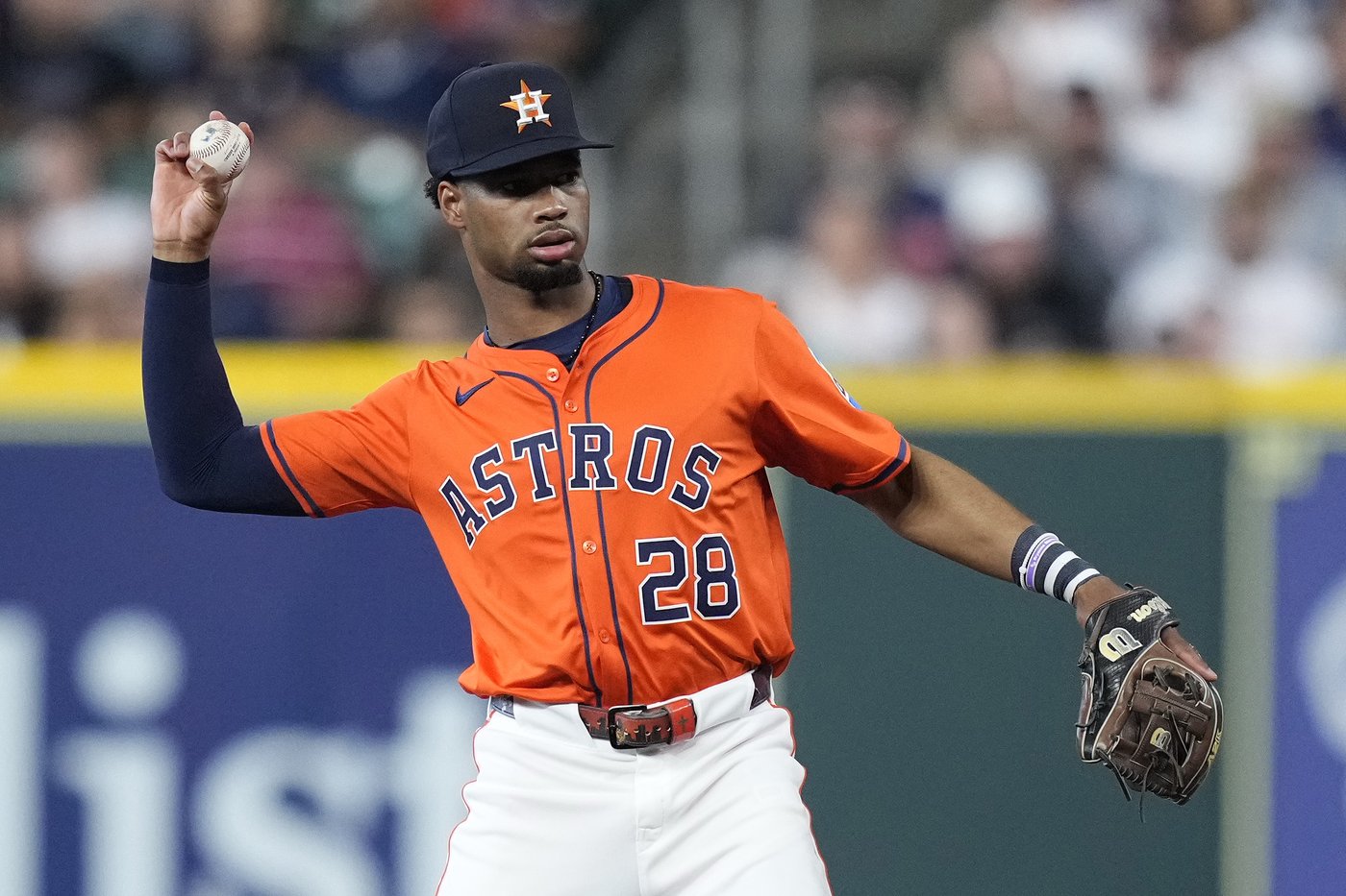 Astros' top prospect Brice Matthews looks to improve after struggling in MLB debut | iNFOnews.ca Astros' top prospect Brice Matthews looks to improve after struggling in MLB debut | iNFOnews.ca